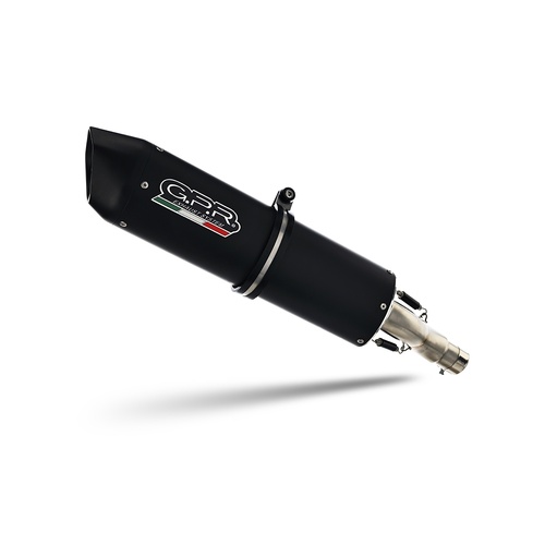 GPR Furore Nero Exhaust To Suit Kawasaki KLX 250 S (2018-2020)
