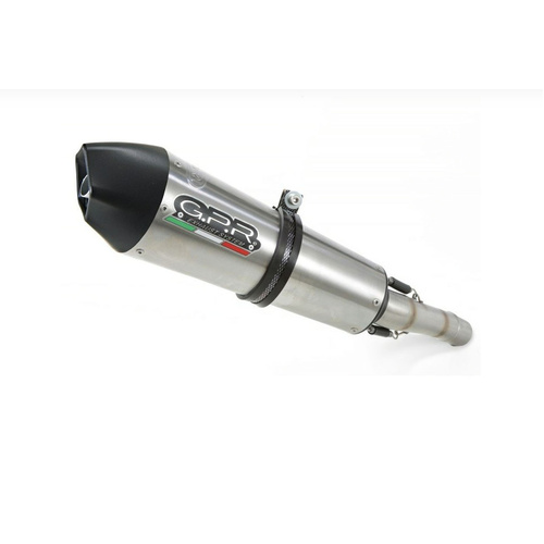 GPR Exhaust To Suit Ktm Lc8 990 Adventure - R - DAKAR  2006-2014, Hyper Sonic Inox, Homologated legal full system exhaust, including removable db kill