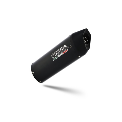 GPR Furore Nero Exhaust To Suit KTM Enduro 690 R (2007-2016)