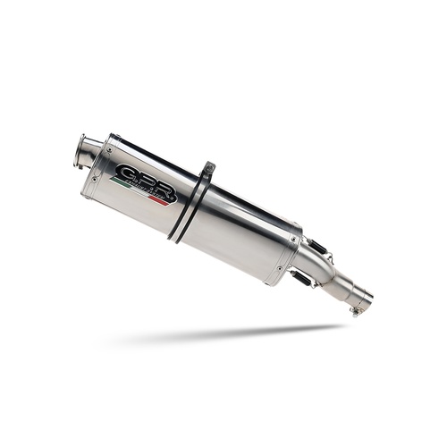 GPR Trioval Exhaust To Suit Yamaha WR 250 F (2007-2014)