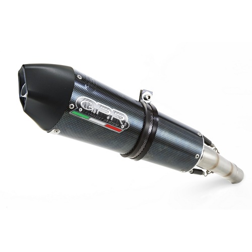 GPR Gpe Ann. Poppy Exhaust To Suit Yamaha Mt-09 (2014-2016)