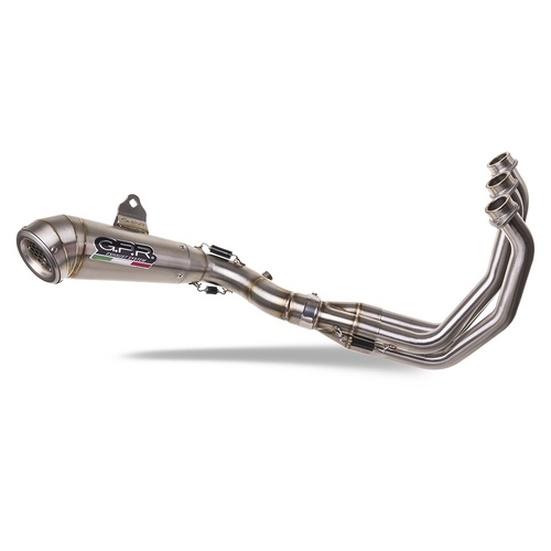 GPR Exhaust To Suit  Yamaha Mt-09 2021-2024, Powercone Evo, Racing full system exhaust, including removable db killer 