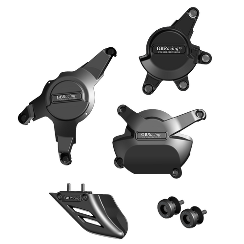 GBRacing Crash Protection Bundle To Suit Honda CBR1000RR 2008 - 2016