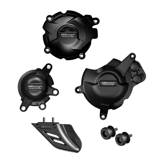 GBRacing Engine Cover Crash Protection Bundle for Honda CBR1000RR