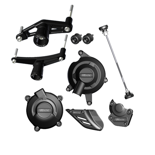 GBRacing Crash Protection Set for Triumph Daytona 675 Street Triple / R