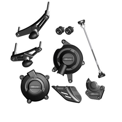 GBRacing Crash Protection Set (Race) for Triumph Daytona 675 Street Triple / R