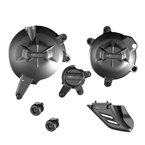 GBRacing Crash Protection Bundle for Kawasaki Ninja 650 ER-6 KLE650 Versys