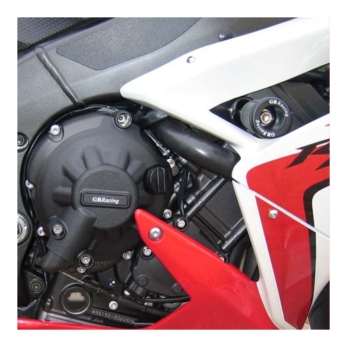 GBRacing Crash Protection Bundle for Yamaha YZF-R1 2007 - 2008