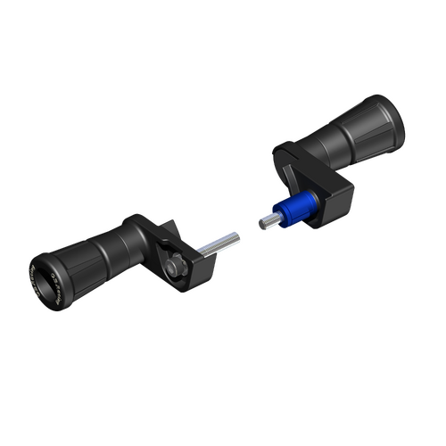 GBRacing Frame Sliders / Crash Protectors for Yamaha YZF-R1 2007 - 2008