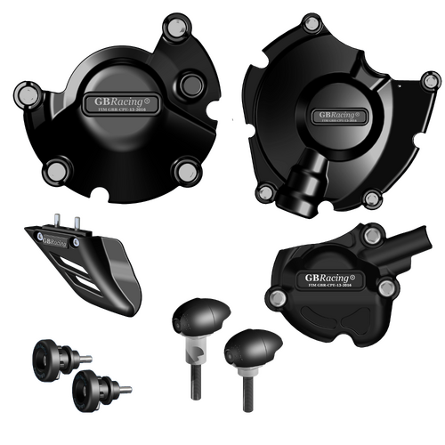 GBRacing Crash Protection Bundle (Street) To Suit Yamaha YZF-R1