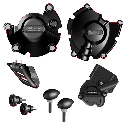 GBRacing Crash Protection Bundle (Race) To Suit Yamaha YZF-R1 YZF-R1M