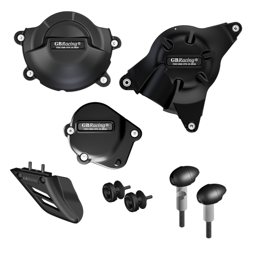GBRacing Crash Protection Bundle (Street) for Yamaha YZF-R6