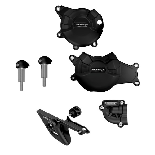 GBRacing Crash Protection Bundle (Race) To Suit Yamaha YZF-R7