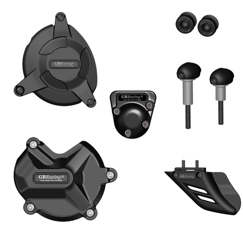 GBRacing Crash Protection Bundle (Street) for BMW S1000RR and HP4