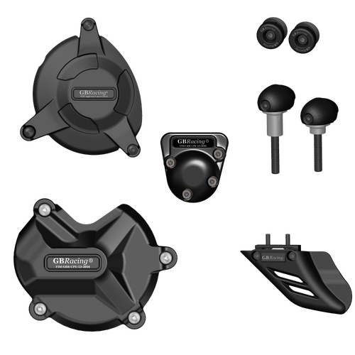 GBRacing Crash Protection Bundle (Race) To Suit BMW S1000RR and HP4