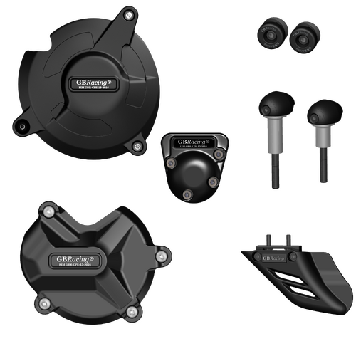 GBRacing Crash Protection Bundle (Street) To Suit BMW S1000RR