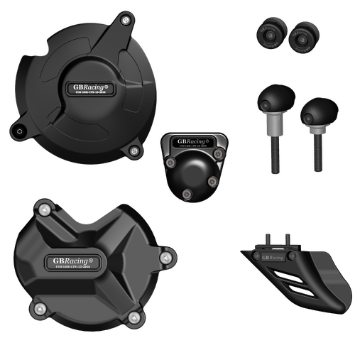 GBRacing Crash Protection Bundle (Race) for BMW S1000RR