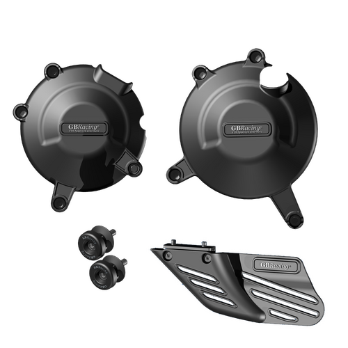 GBRacing Crash Protection Bundle for Suzuki SV650 / SV650S