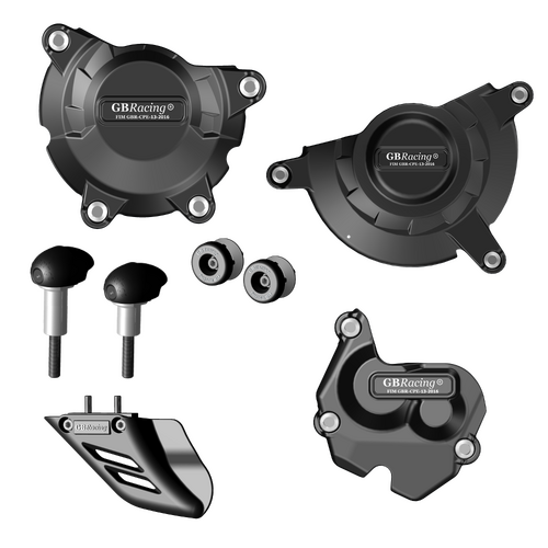 GBRacing Crash Protection Bundle (Street) for Kawasaki Ninja ZX-10R