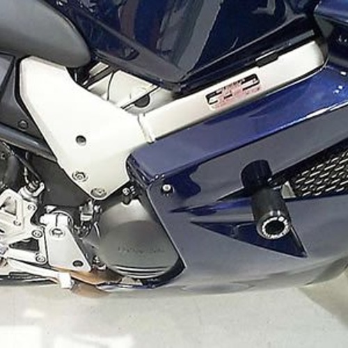 R&G Racing Crash Protectors To Suit Honda VFR800 / Interceptor (Black)