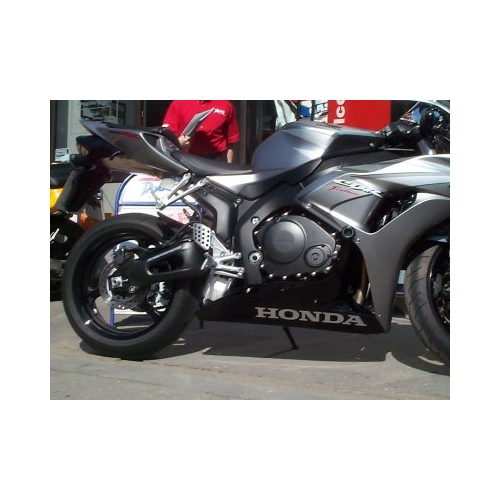 R&G Racing Crash Protectors To Suit Honda CBR1000RR 2004 - 2007 (Black)