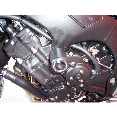 R&G Racing Crash Bobbins To Suit Yamaha FZ1N/S (Black)