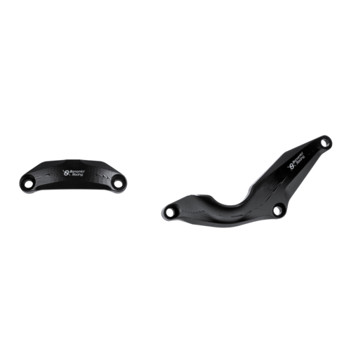 Bonamici Racing Engine Cover Protection Kit To Suit MV Agusta F4/Brutale 900/1090 (Black)