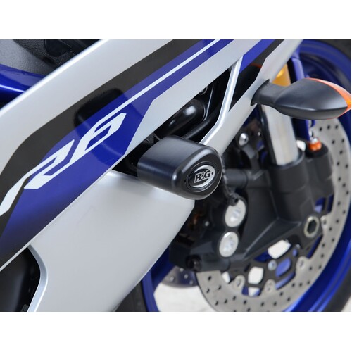 R&G Racing Crash Protectors - Aero Style To Suit Yamaha YZF-R6 '06- (Upper)