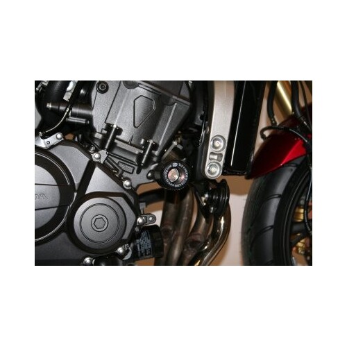 R&G Racing Crash Protectors - Classic Style To Suit Honda CB600 Hornet '07 and CBF600 '08-'10