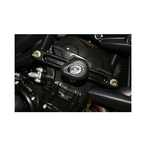 R&G Racing Aero Crash Protectors To Suit Triumph Street Triple/R (Black)