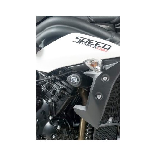 R&G Racing Crash Protectors - Aero Style To Suit Triumph Speed Triple '11- & Speed Triple RS '18-'20