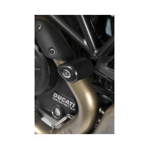 R&G Racing Crash Protectors - Aero Style To Suit Ducati Diavel