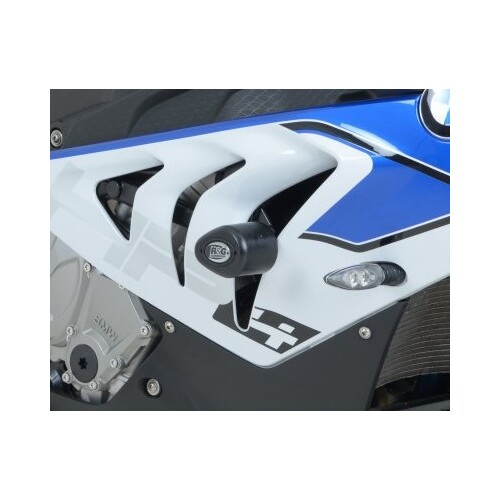 R&G Racing Crash Protectors - Aero Style To Suit BMW S1000RR '12-'14 and HP4 [Non Drill]
