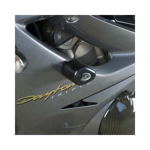 R&G Racing Crash Protectors - Aero Style Triumph Daytona 675 (2006-2012)