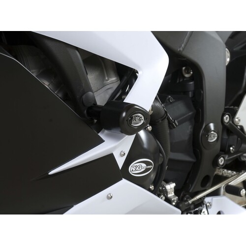 R&G Racing Crash Protectors - Aero Style To Suit Kawasaki ZX6R 636 ('13-'18)