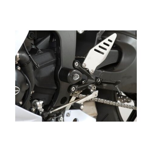 R&G Racing Crash Protectors (Lower) - Aero Style To Suit Kawasaki ZX6R 636 ('13 onwards)