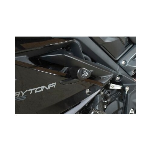 R&G Racing Crash Protectors - Aero Style To Suit Triumph Daytona 675 ('13-) - ROAD