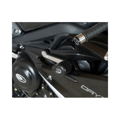 R&G Racing Crash Protectors - Aero Style To Suit Triumph Daytona 675 ('13-) - RACE
