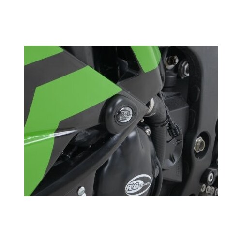 R&G Racing Crash Protectors - Aero Style To Suit Kawasaki ZX6R 2009-2012 (RACE KIT)