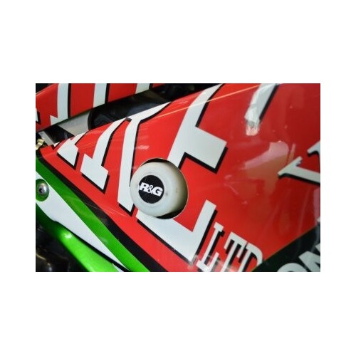 R&G Racing Crash Protectors - Race Style To Suit Triumph Daytona 675 '13-