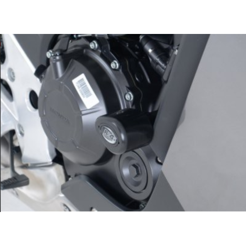R&G Racing Aero Crash Protectors To Suit Honda CBR500R 2013 - 2015 (Black)