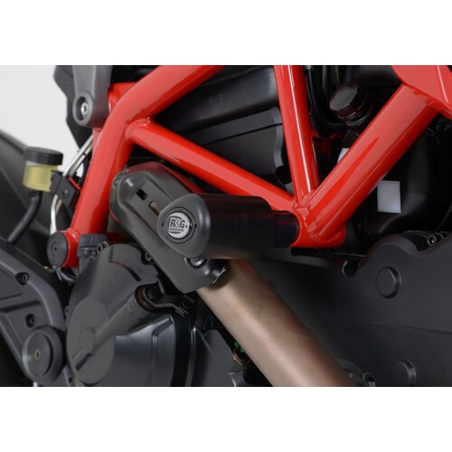 R&G Racing Crash Protectors - Aero Style To Suit Ducati Hypermotard/Hyperstrada 821/939 ('13-)