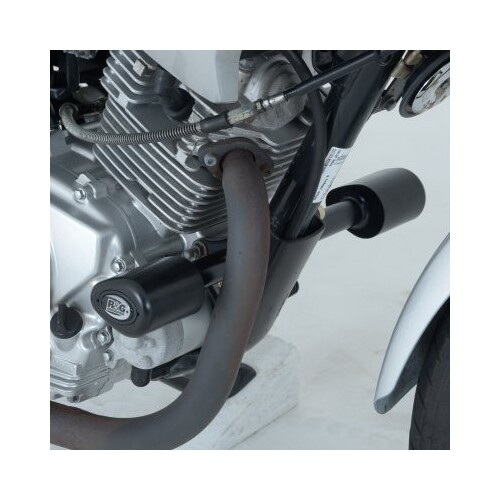 R&G Racing Crash Protectors - Aero Style To Suit Yamaha YBR125 '00-'17