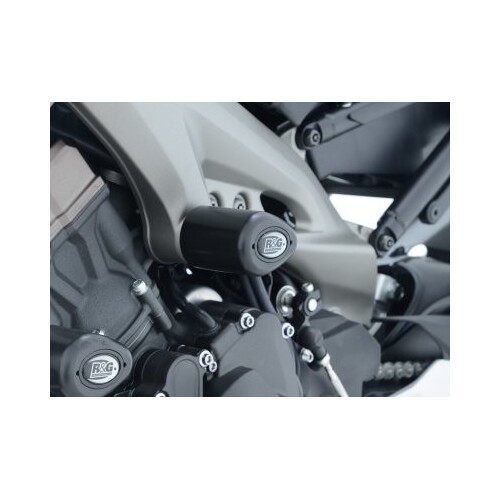 R&G Racing Crash Protectors - Aero Style To Suit Yamaha MT-09 , FZ-09, SP '18-'20 , XSR900 '16-'21 & Tracer 900 GT '18-'20 Models - MID MOUNT
