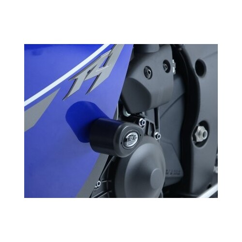 R&G Racing Crash Protectors - Aero Style To Suit Yamaha YZF-R1 2013-2014 [ Drill Kit]