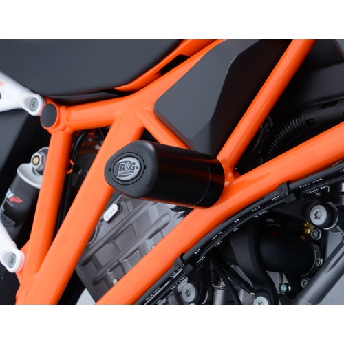 R&G Racing Aero Crash Protectors To Suit KTM 1290 Super Duke R 2014 - 2019 (Black)