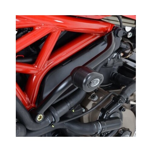 R&G Racing Crash Protectors - Aero Style To Suit Ducati Monster 821, 1200, R & S '14-