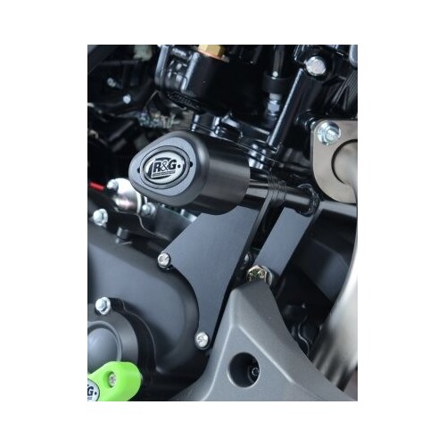 R&G Racing Aero Crash Protectors - Aero Style To Suit Yamaha MT-125 '14-'19