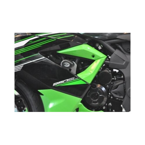 R&G Racing Aero Crash Protectors To Suit Kawasaki Ninja 250SL '14- & Ninja 125 '19- (Non Drill Kit)