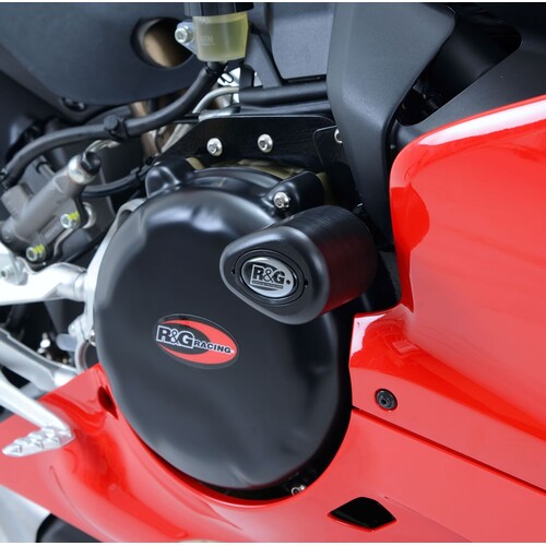 R&G Racing Crash Protectors - Aero Style To Suit Ducati 899 / 959 / 1199 / 1299 Panigale ,Panigale V2 '20- [No Drill Kit]